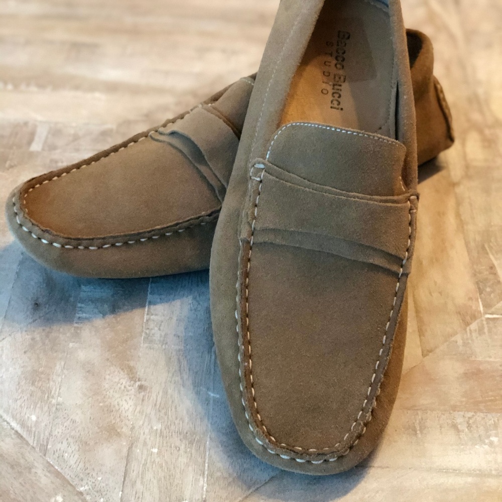 Bacco Bucci Driving Loafers